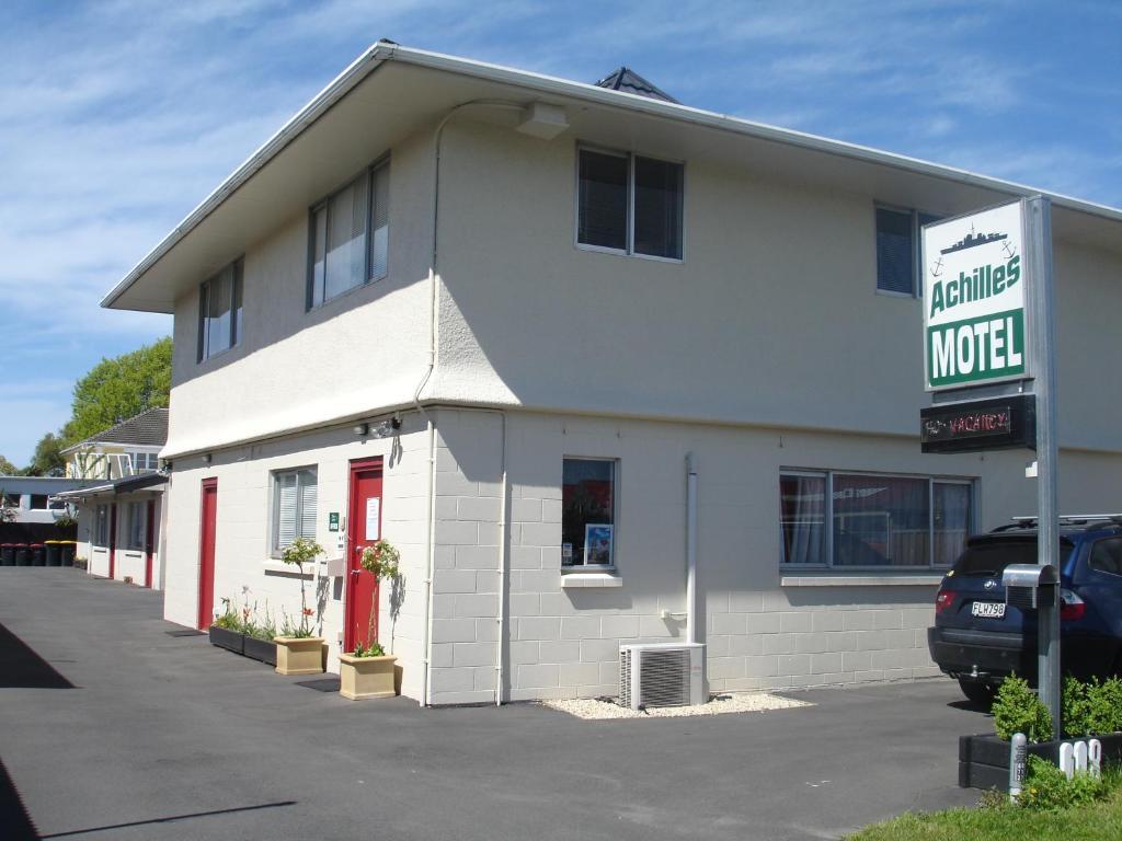 Achilles Motel Christchurch Exterior foto