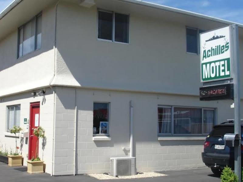 Achilles Motel Christchurch Exterior foto