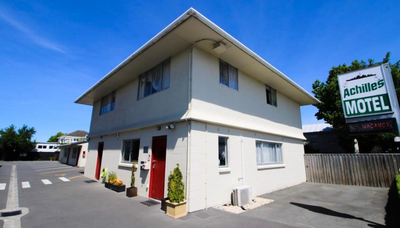 Achilles Motel Christchurch Exterior foto
